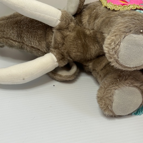 Ringling Bros Barnum & Bailey Circus 138th Edition ELEPHANT Plush Stuffed Animal - Picture 11 of 13